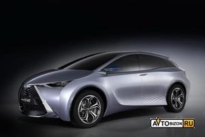 Стало известно, как выглядит футуристическая Toyota Yaris