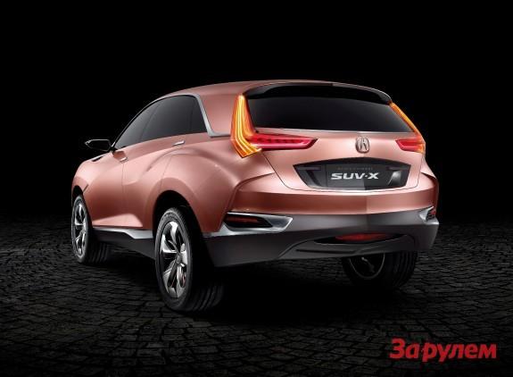 Acura презентовала в Шанхае кроссовер SUV-X Concept