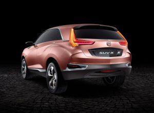 Концепт Acura SUV-X показали в Шанхае