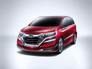 Honda привезла в Шанхай новый минивэн Concept M