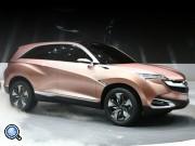 Acura представила в Шанхае кроссовер SUV-X