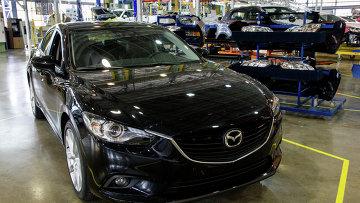 Во Владивостоке официально открыли производство Mazda6