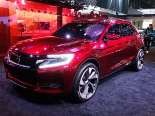 Citroen привез в Шанхай концептуальный кроссовер DS Wild Rubis