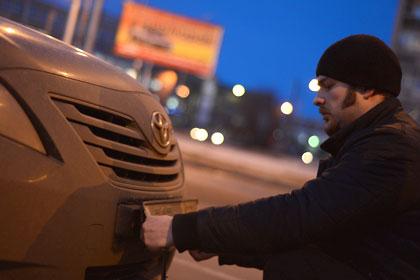 Власти Москвы создадут базу иностранных автомобильных номеров