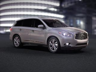 В России начались официальные продажи кроссовера Infiniti JX35