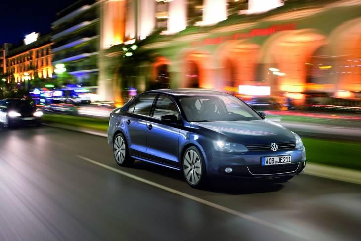 Volkswagen привезет в Россию новую версию Jetta