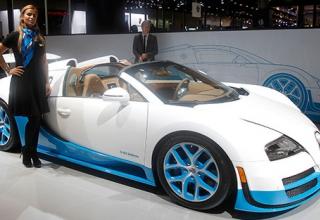 На Шанхайском автосалоне презентовали 