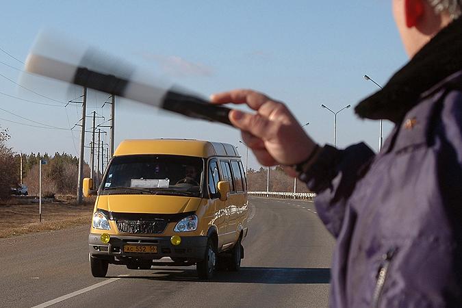 «Сплошные» проверки водителей на трезвость пройдут на выходных