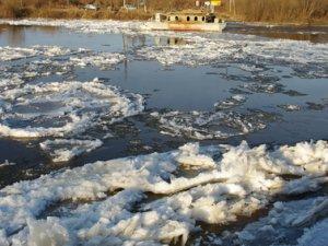 В Томской области закрыли последние наплавные мосты