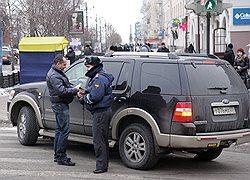 Пикапы стали штрафовать за въезд в центр Москвы