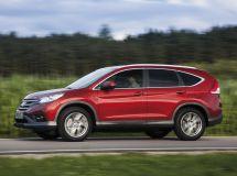 Honda объявляет старт продаж CR-V 2.4 и обновленного Crosstour