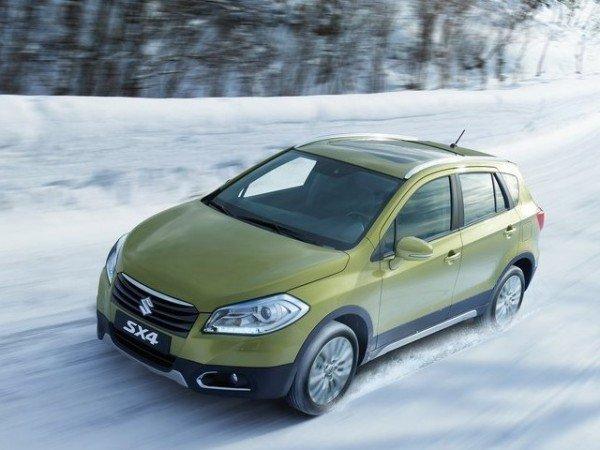 Suzuki SX4 претерпел рестайлинг перед выходом на рынок нового поколения