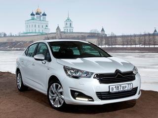 Обкатываем на российских дорогах седан Citroen C4