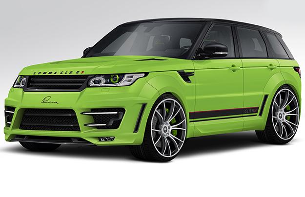 Range Rover 4 CLR от ателье Lumma Design