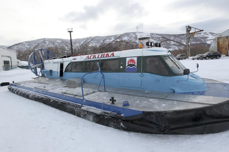 На Камчатке завершились испытания судов на воздушной подушке «Арктика»