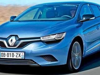 Премьера нового Renault Megane состоится во Франкфурте