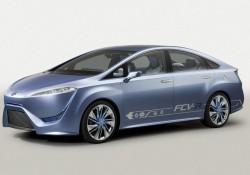 Обновлённый водородный концепт Toyota FCV-R покажут этой осенью