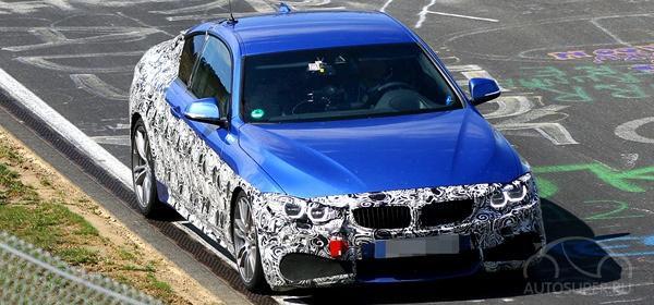 BMW M4 будет отправлена в серийное производство в 2014 году