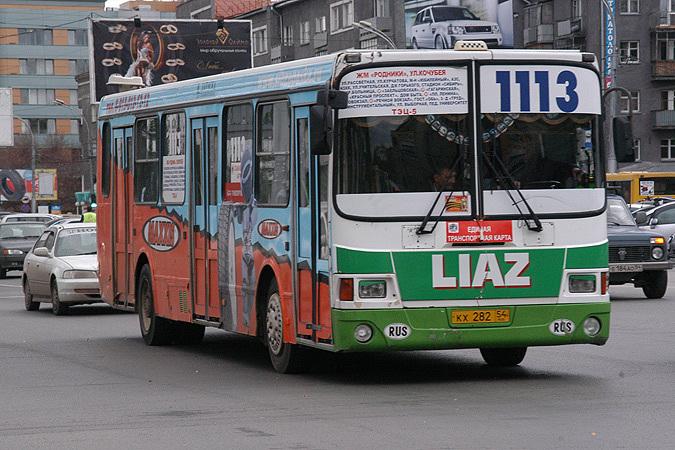 Новосибирские автобусы и маршрутки вернутся к двухзначным номерам