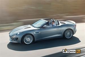 Новый Jaguar F-Type появится в 2014 году