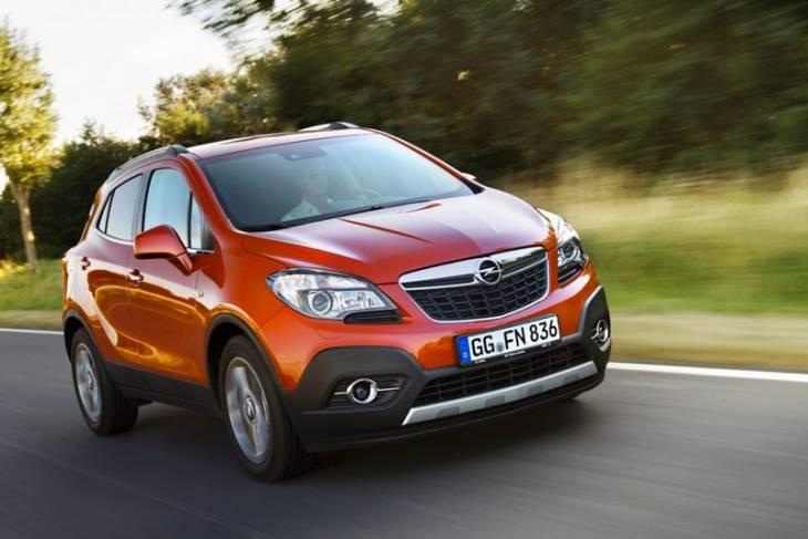 Европейцы продолжают выбирать Opel Mokka