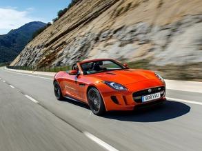 В сети появились патентные изображения Jaguar F-Type
