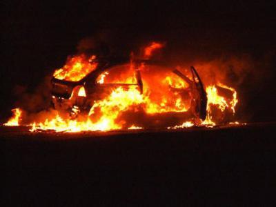 Татарстан: Водитель сгорел заживо в своем авто