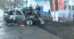 Водитель в Татарстане сгорел заживо в своем автомобиле