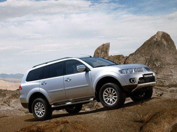 Автозавод в Калуге начнет сборку Mitsubishi Pajero Sport