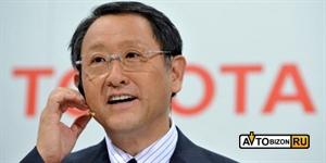 Глава компании Toyota примет участие в 24 часовом марафоне