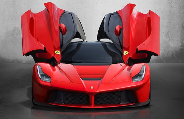 Ferrari выпустит эксклюзивную версию гиперкара LaFerrari