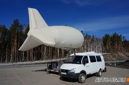 В Адыгее нарушителей ПДД ищут с помощью аэростата