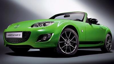 Новый родстер Mazda MX-5 может стать дизельным