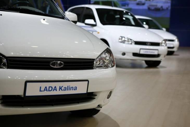 Продажи автомобилей Lada в апреле выросли на 8,3%