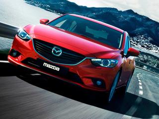 Mazda6 с 2,5-литровым двигателем обойдется в 1,1 млн рублей