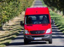 Mercedes Sprinter получил новую комплектацию Tourist