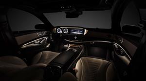 Фото масштабной модели Mercedes-Benz S-Class появились в сети