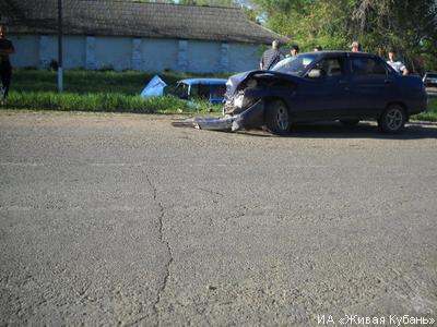 В Кущевском районе пьяный водитель устроил ДТП