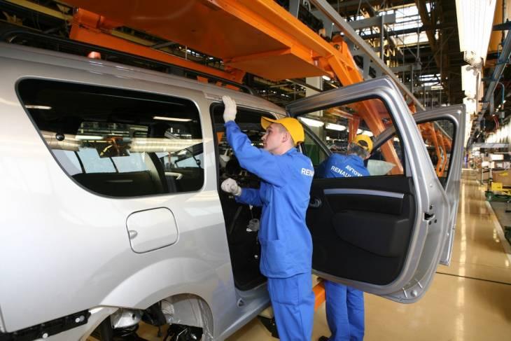 Новый Renault Sandero готовится к сборке на АвтоВАЗе