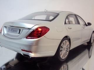 Новые фото купе Mercedes S-Class