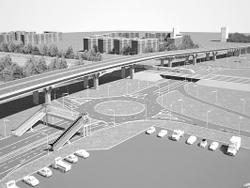 В Тольятти строительство развязки на трассе М-5 отложили на год