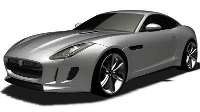 Jaguar тестирует новое купе F-Type