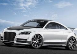 Audi демонстрирует на фестивале в Вертерзее концепт TT Ultra quattro