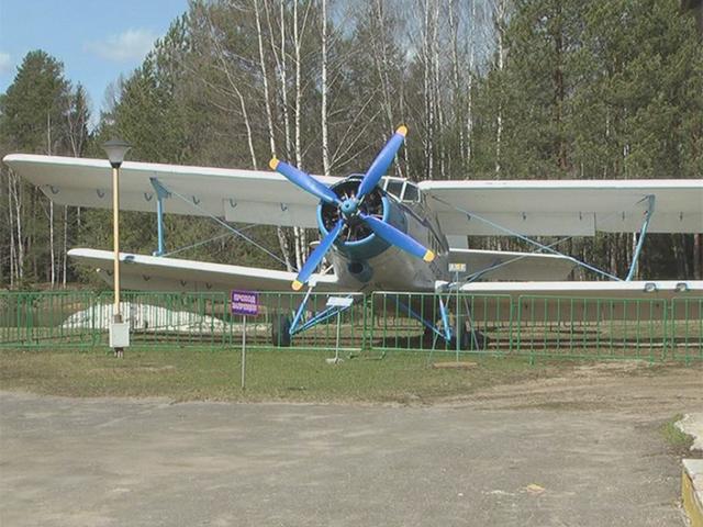 Ветераны посетили музей военной техники