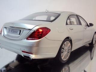 Известны новые детали о 2014 Mercedes S-Class