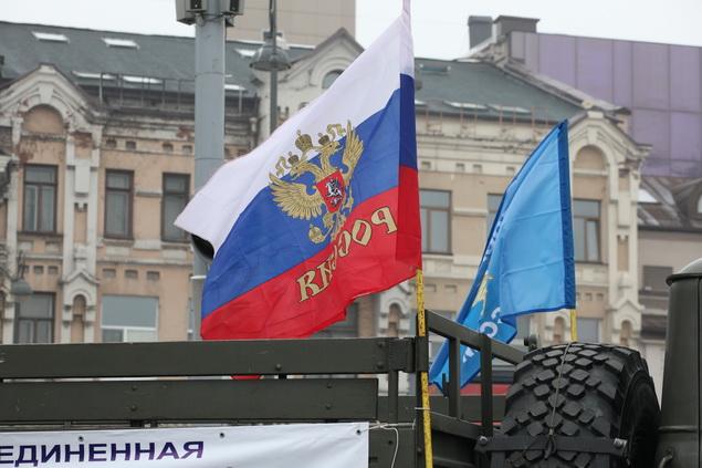 Автопробег, посвященный Дню Победы, финишировал во Владивостоке