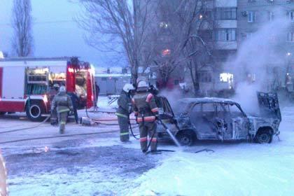 В Волгограде злоумышленники подожгли дорогую иномарку АУДИ Q-7