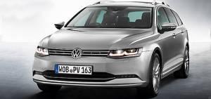 Новое поколение Volkswagen Passat появится в 2014 году