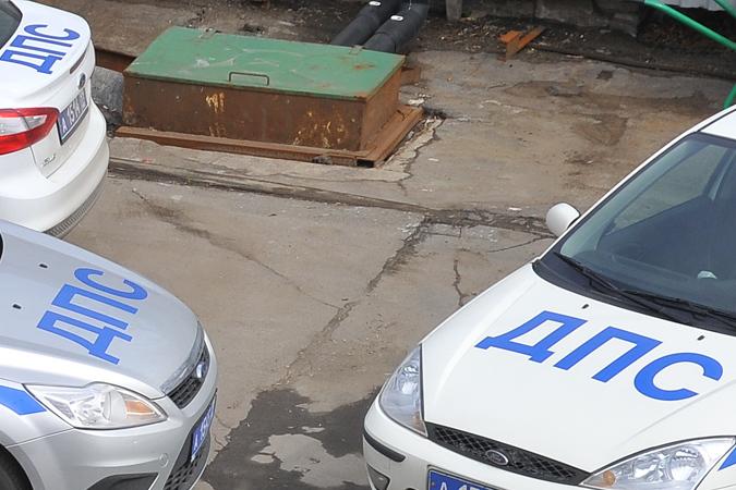 В Пятигорске пьяный водитель врезался в полицейскую машину
