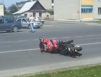 В Перми водитель иномарки допустил ДТП, погиб мотоциклист
